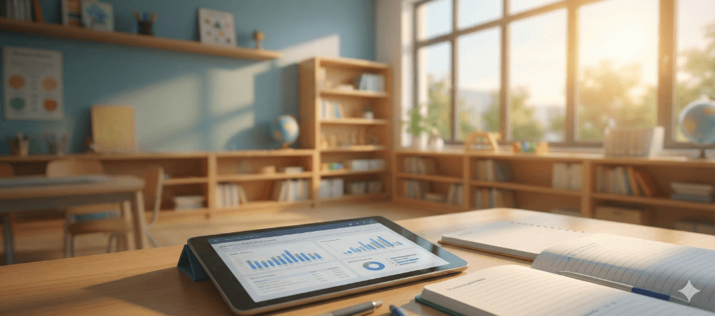 Classroom background